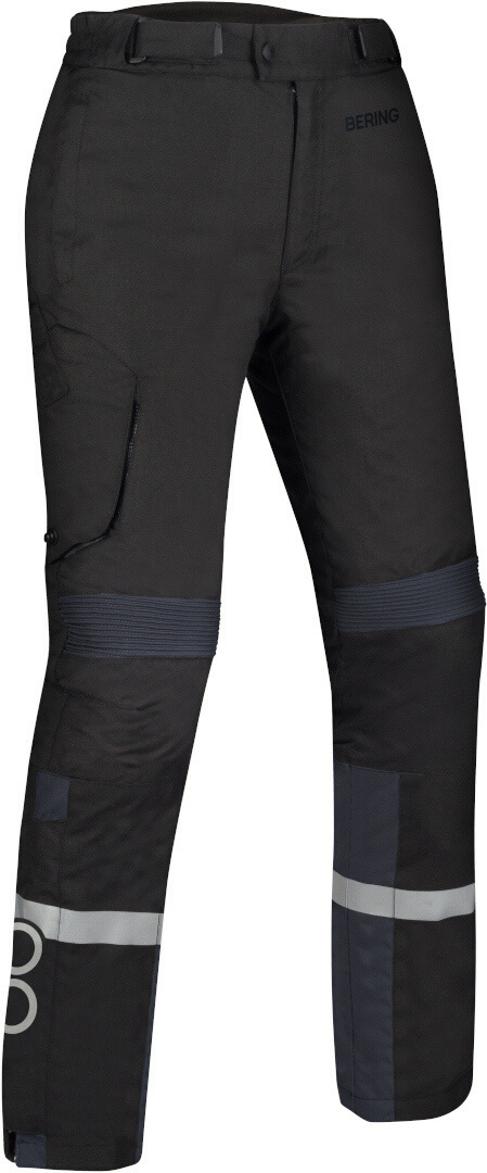 Bering Halifax 17353 vattentät damer motorcykel textil byxor 36 Figur 1