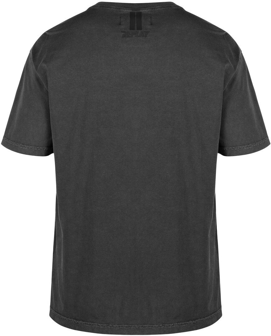 Replay Classic T-shirt Sort XXL Figur 2