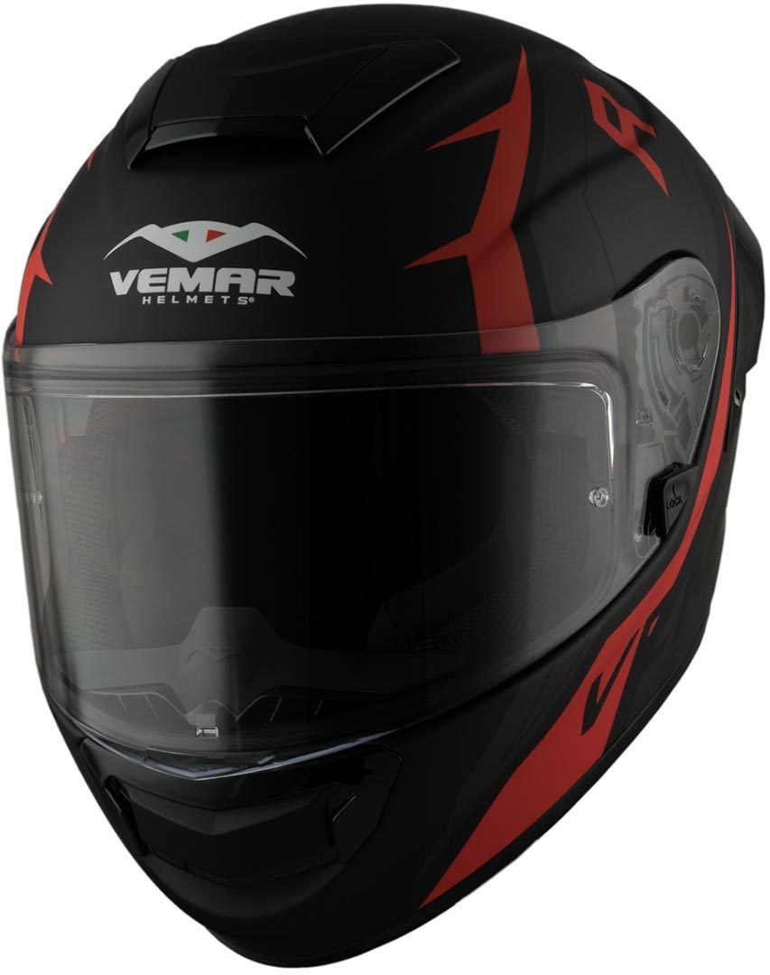 Vemar Hurricane Revenge Casco nero/rosso XXL (63/64) Figura 4