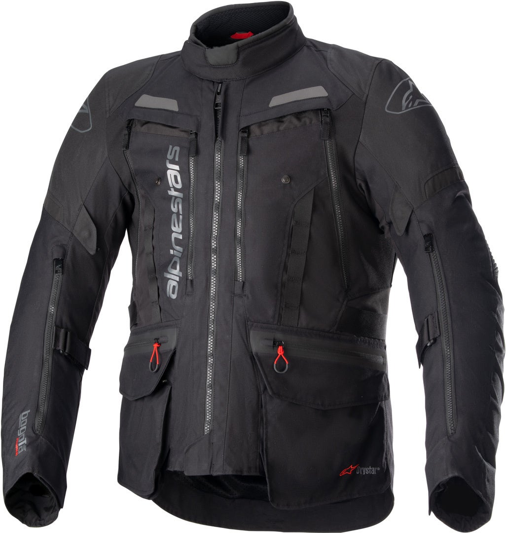 Alpinestars Bogota Pro Drystar® waterproof Motorcycle Textile Jacket black L Figure 1