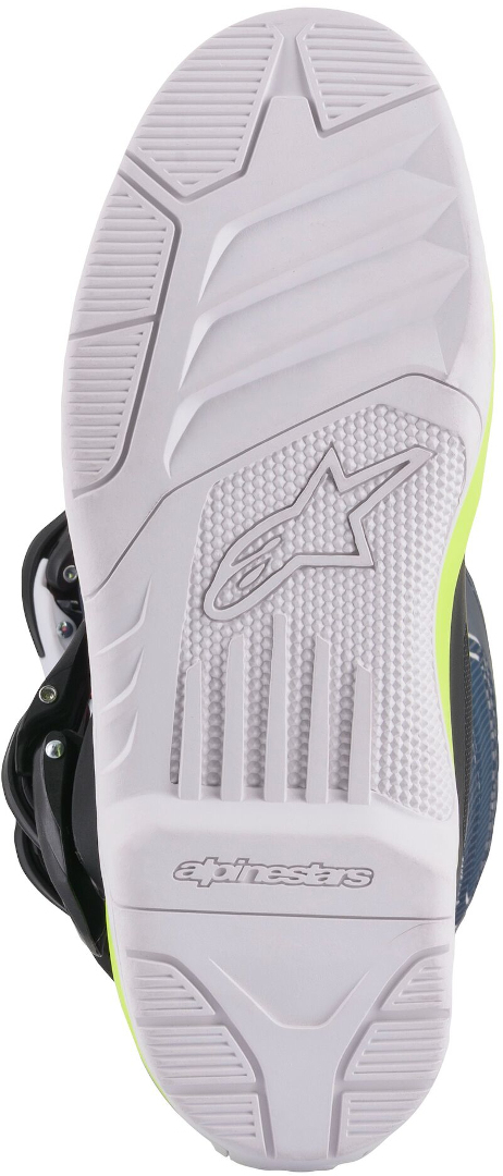 Alpinestars Tech 3S Молодежные сапоги мотокросс чёрный/синий/жёлтый 40,5 Рисунок 2