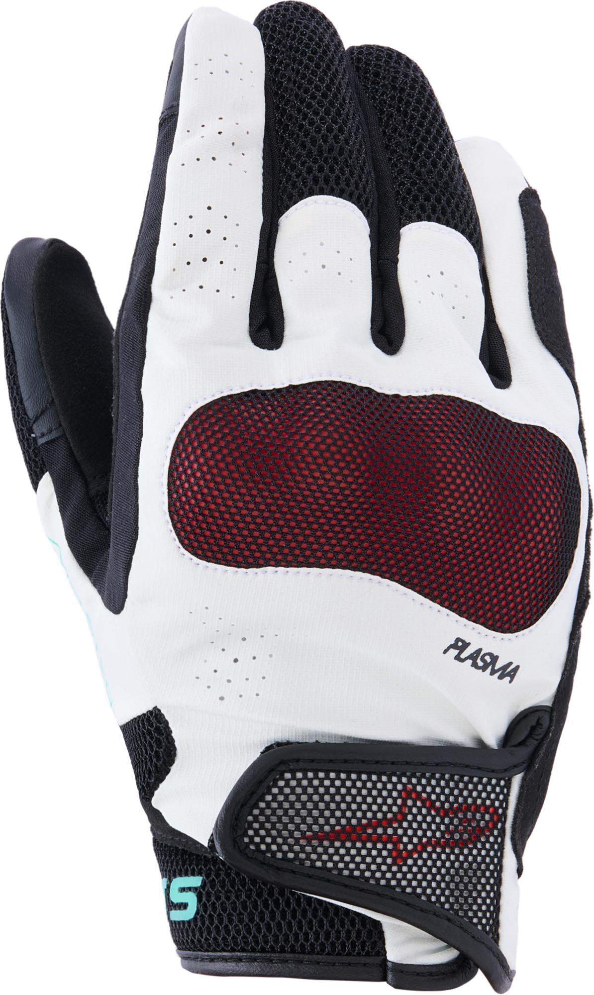 Alpinestars Stella Mogress Airflow Gants moto pour dames Noir/Blanc/Rouge 2XL Figure 1