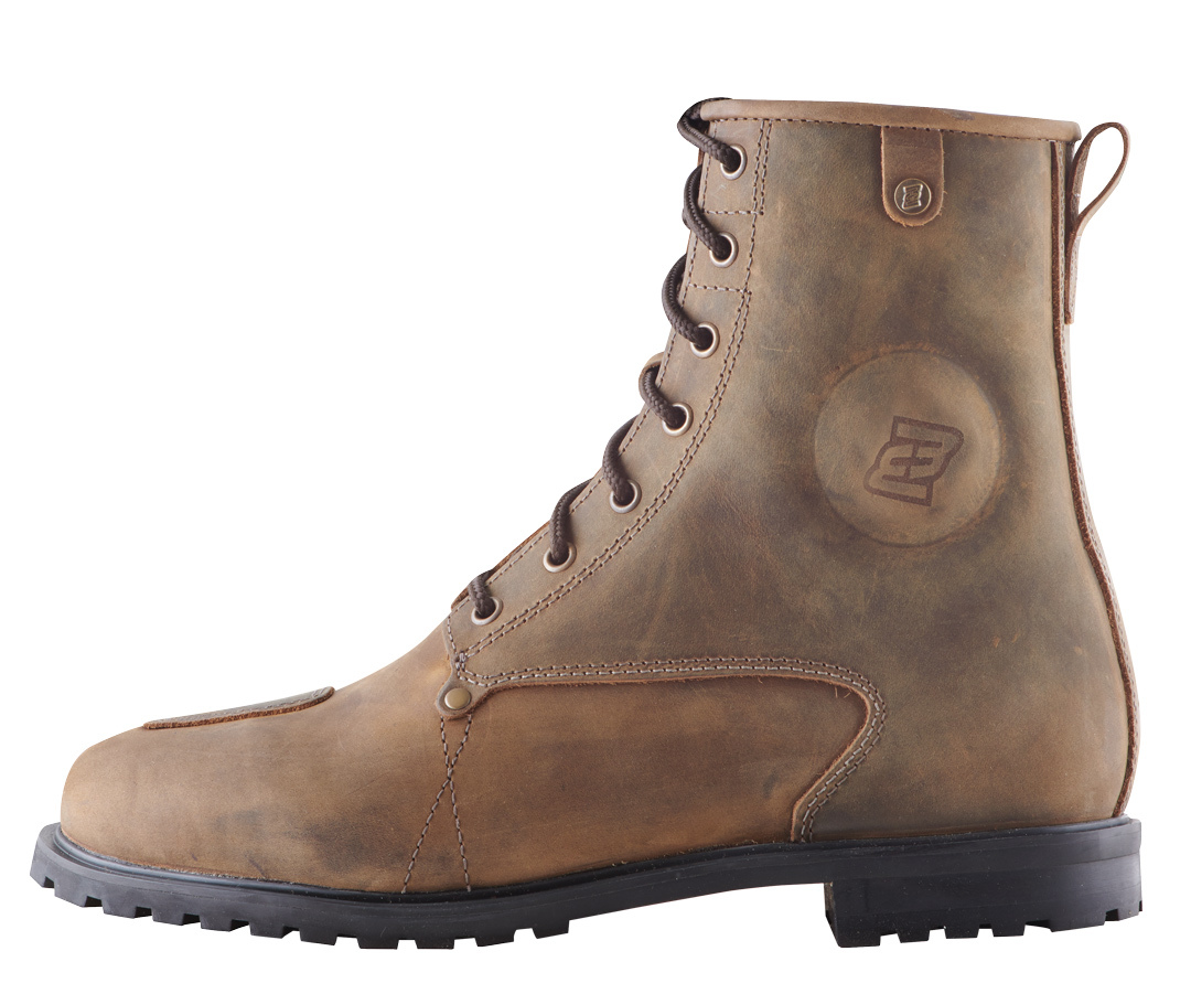 Bogotto Nashville Motorcycle Boots brown 39 Figure 3