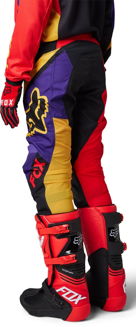 FOX 180 Xpozr Jugend Motocross Hose schwarz/gelb/rot 26 Abbildung 5