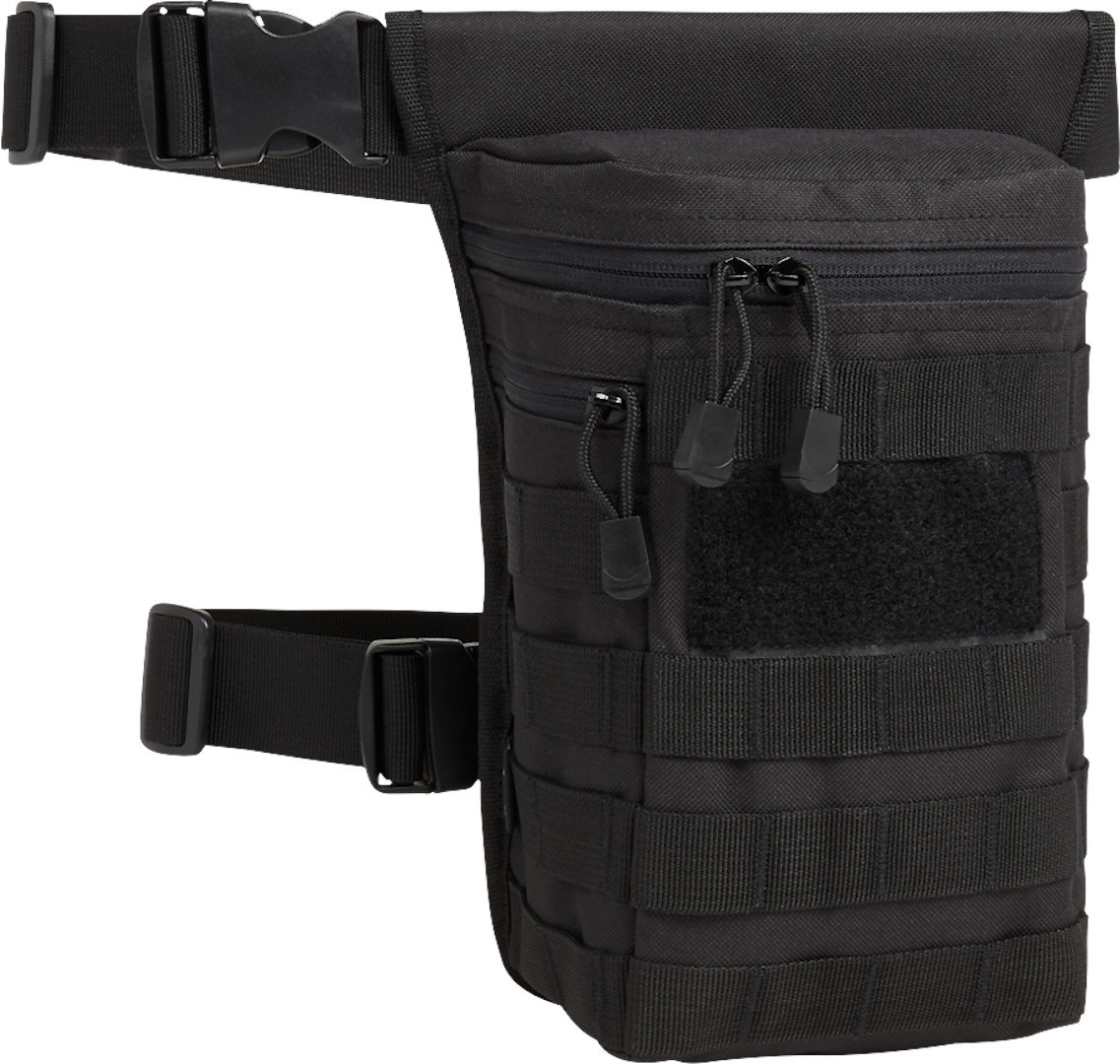 Brandit Side Kick Leg Bag negru Figura 1