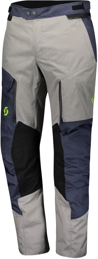 Scott Voyager Dryo Motorcycle Textile Pants grey/blue 3XL (EU 58) Figure 1
