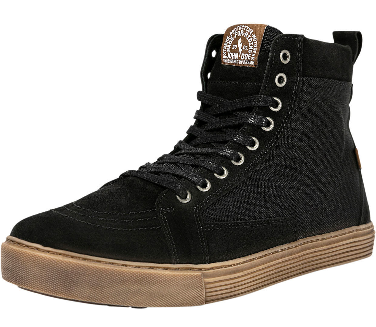 John Doe Neo Motorrad Schuhe schwarz/braun 41 Abbildung 1