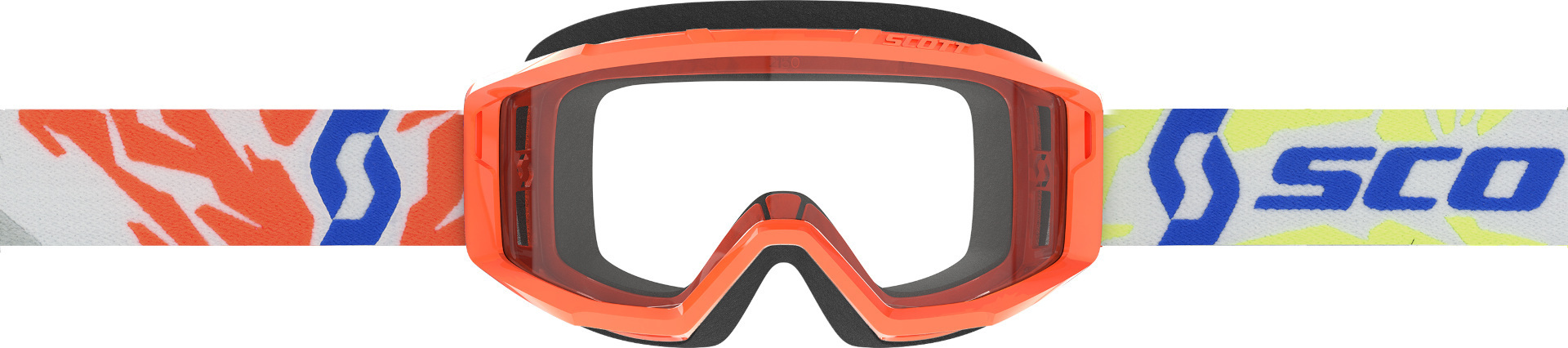 Scott Primal Ochelari de motocross pentru tineret portocaliu Figura 2