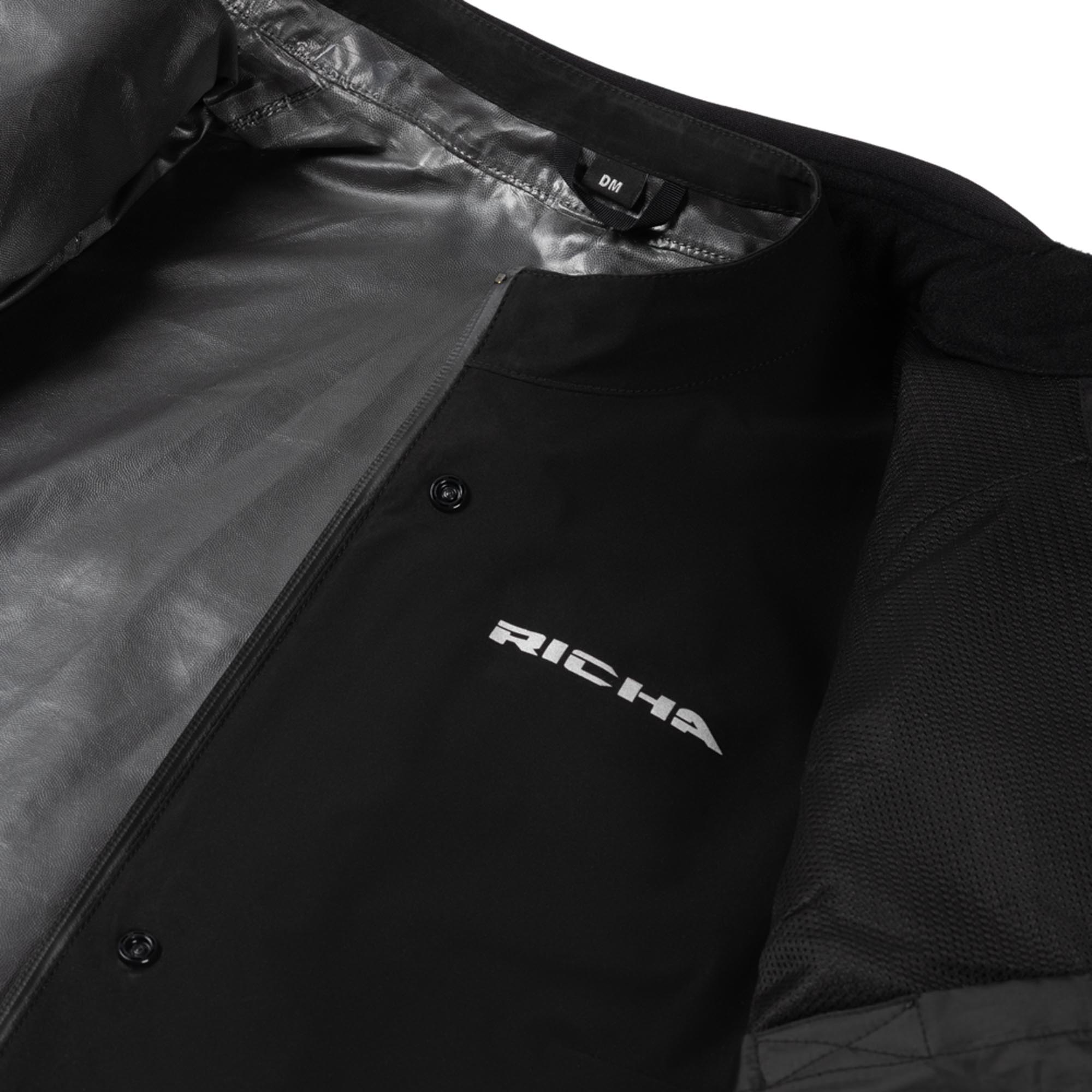Richa Infinity 3 Adventure waterproof Motorcycle Textile Jacket black M Figure 2