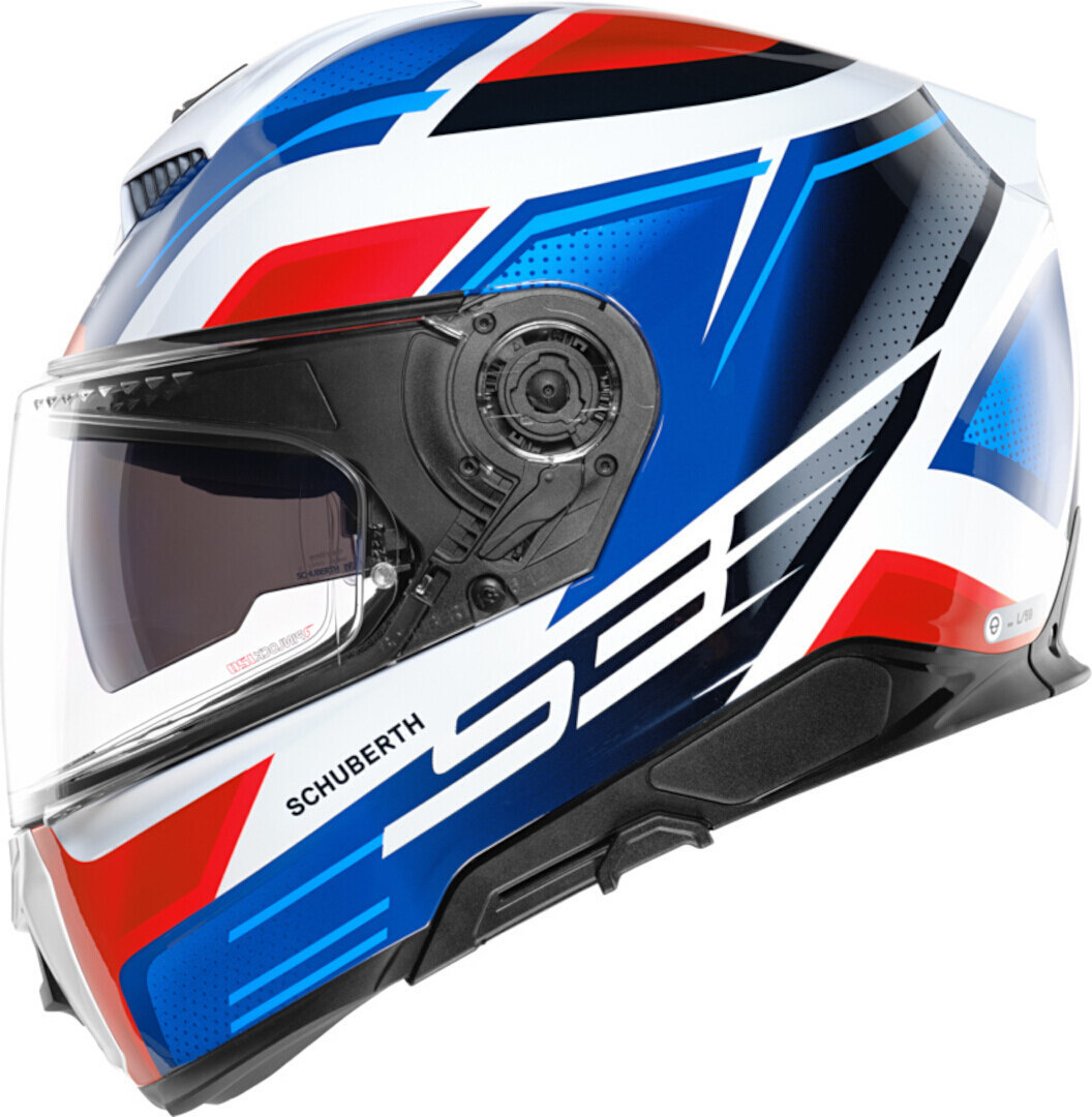 Schuberth S3 Storm Helm blauw/rood/wit M (56/57) Figuur 3