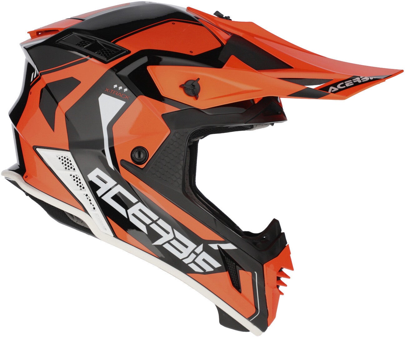 Acerbis X-Track 2024 Motocross hjelm orange/sort L (59/60) Figur 8