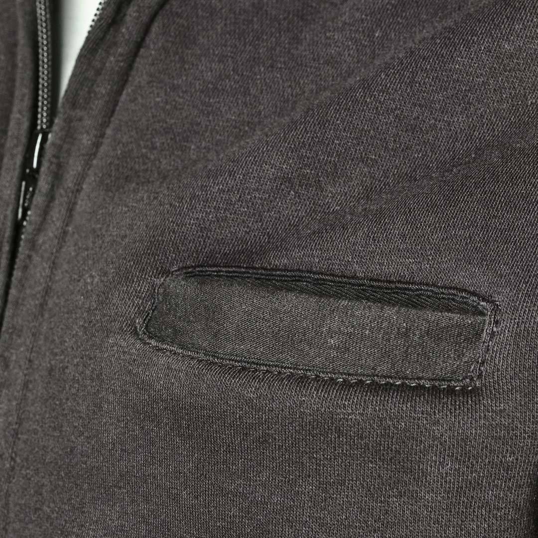 Side view of GMS Cruz Motorcycle Zip Hoodie