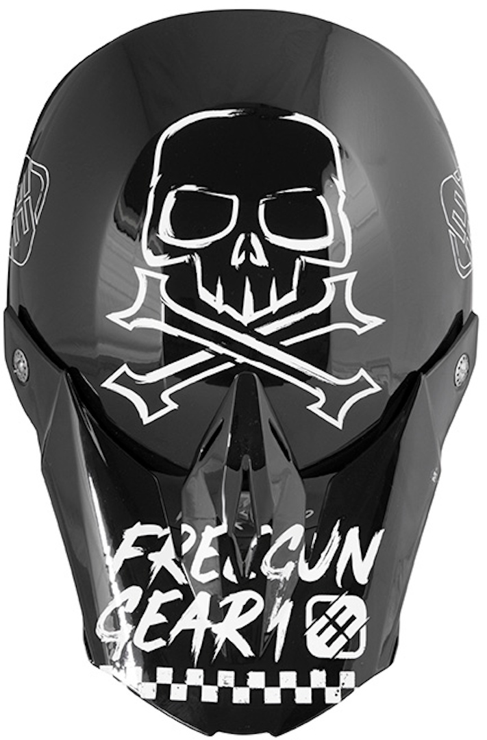 Freegun XP4 Speed Casco Motocross nero S (55/56) Figura 2