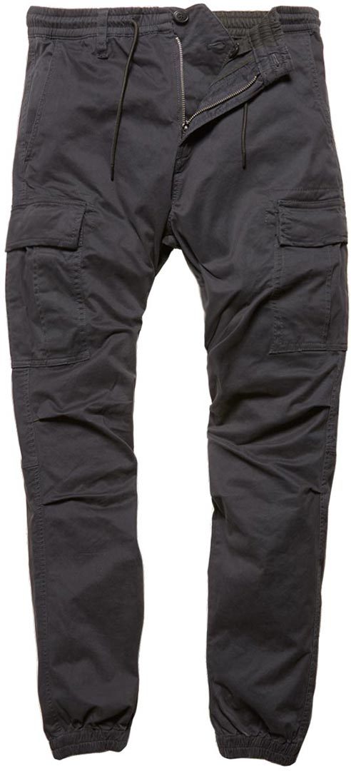 Vintage Industries Vince Cargo Jogger Hose dunkelgrau 38 Abbildung 1