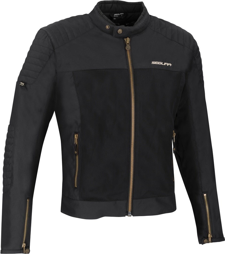 Segura Oskar Motorcycle Textile Jacket black 3XL Figure 1
