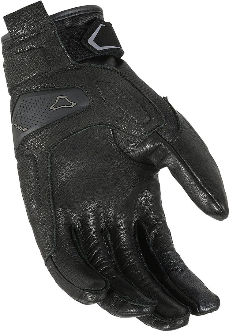 Macna Haros Motorrad Handschuhe schwarz L Abbildung 2