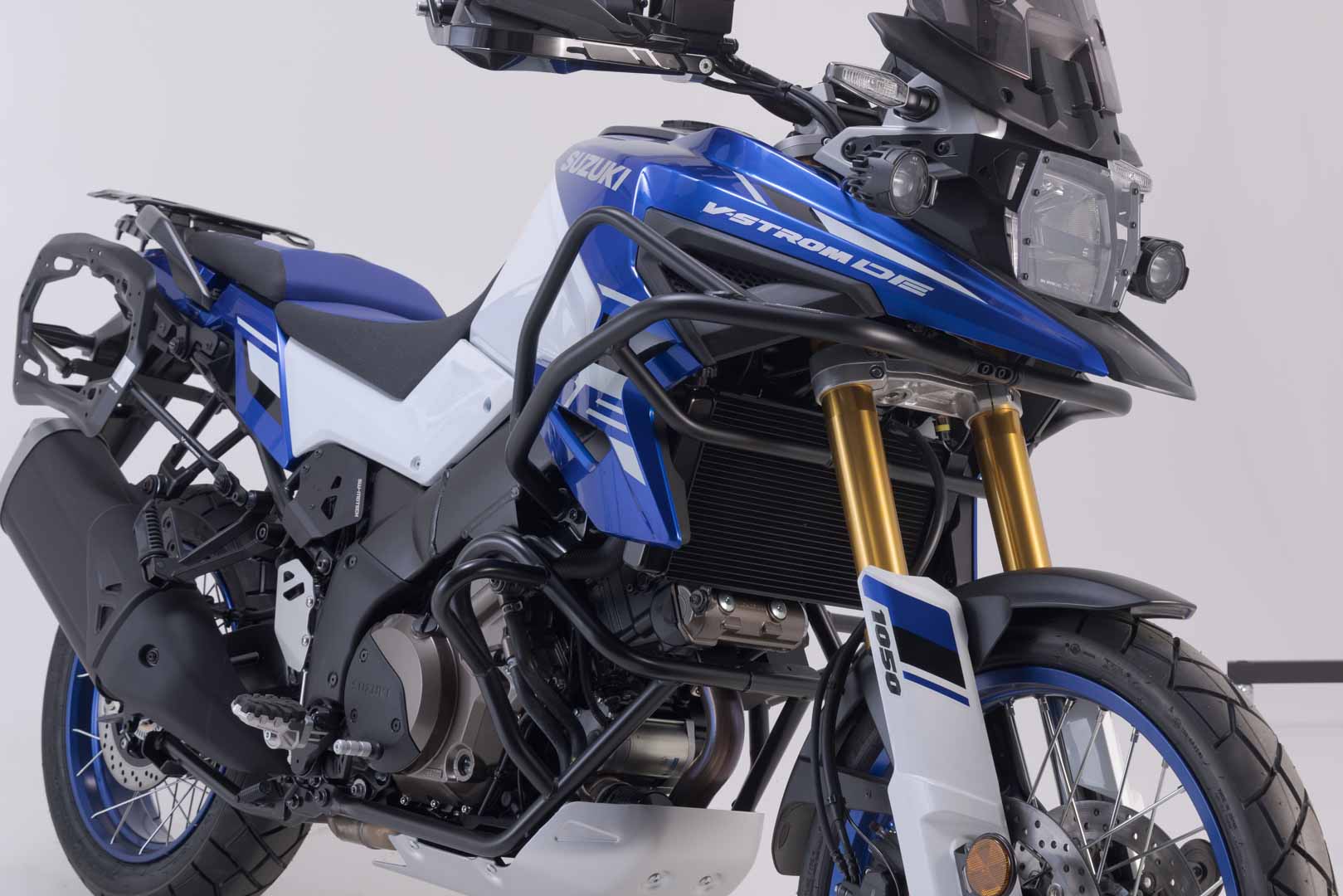 SW-Motech Krockbåge - Svart. Suzuki V-Strom 1050DE (21-). Figur 2
