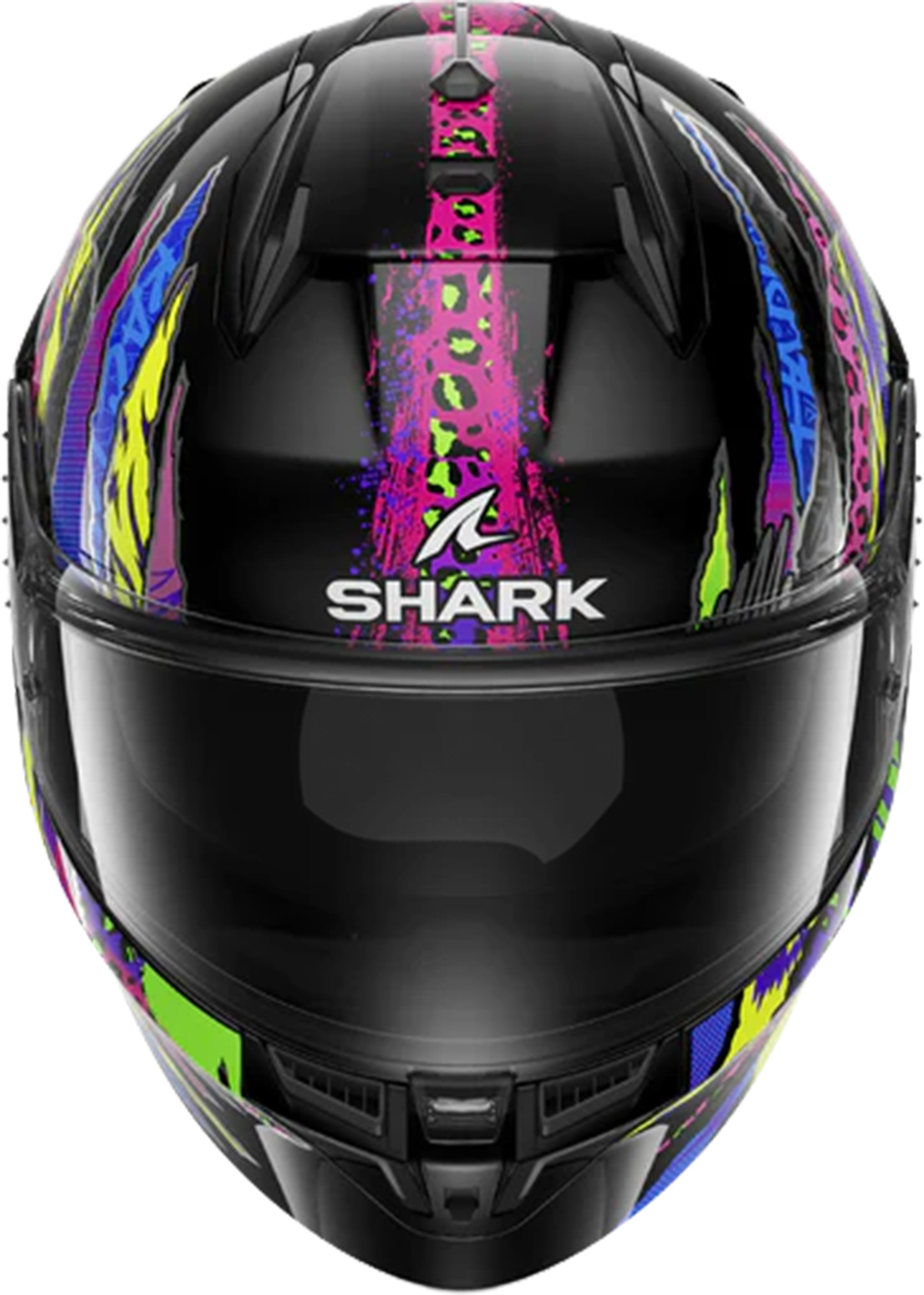 Side view of Shark D-Skwal 3 Fawn Helmet