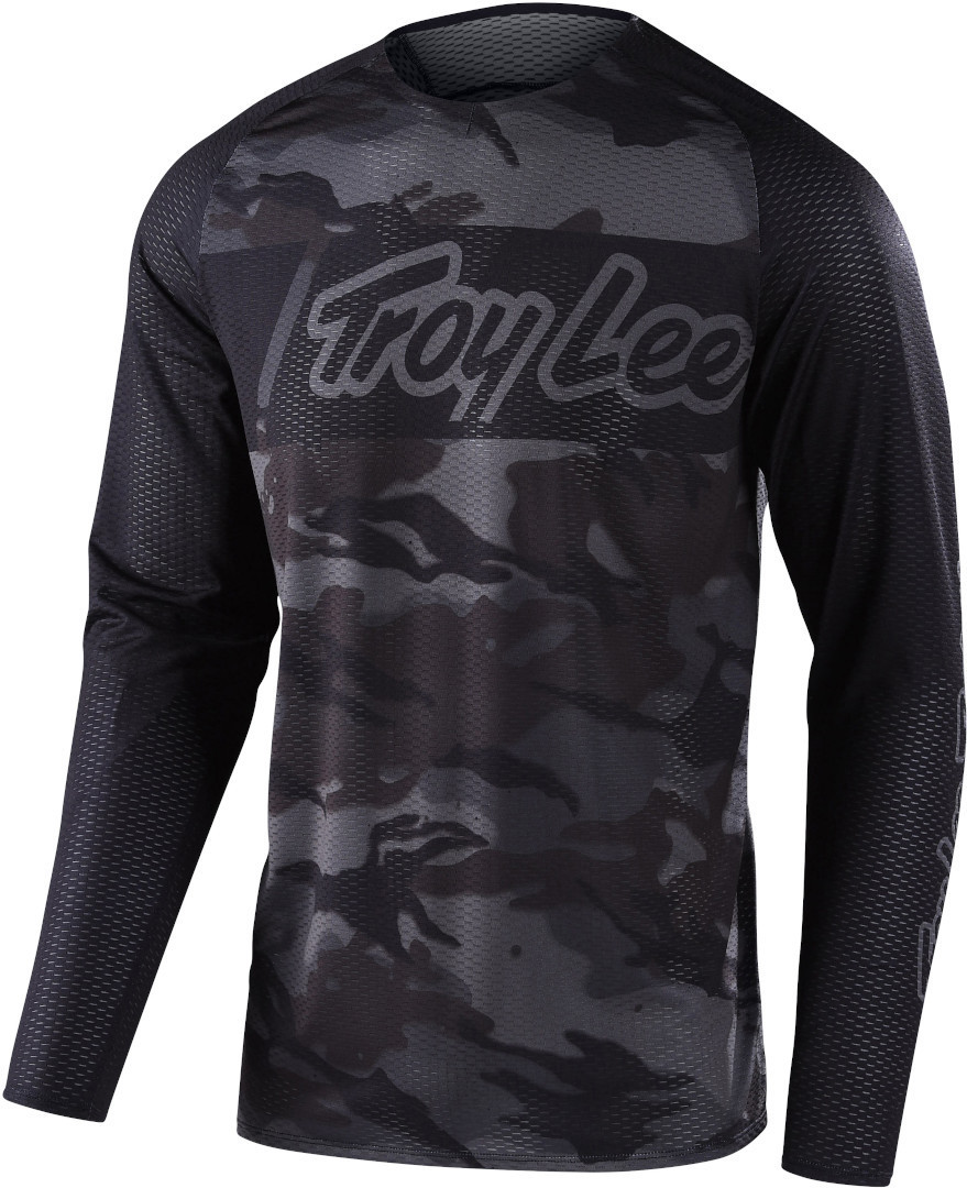 Troy Lee Designs SE Pro Air Vox Camo Tricou de motocross XL Figura 1