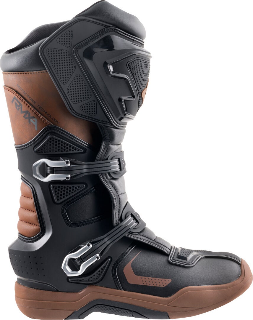 Side view of Bogotto RMXA waterproof Enduro / Motocross Boots