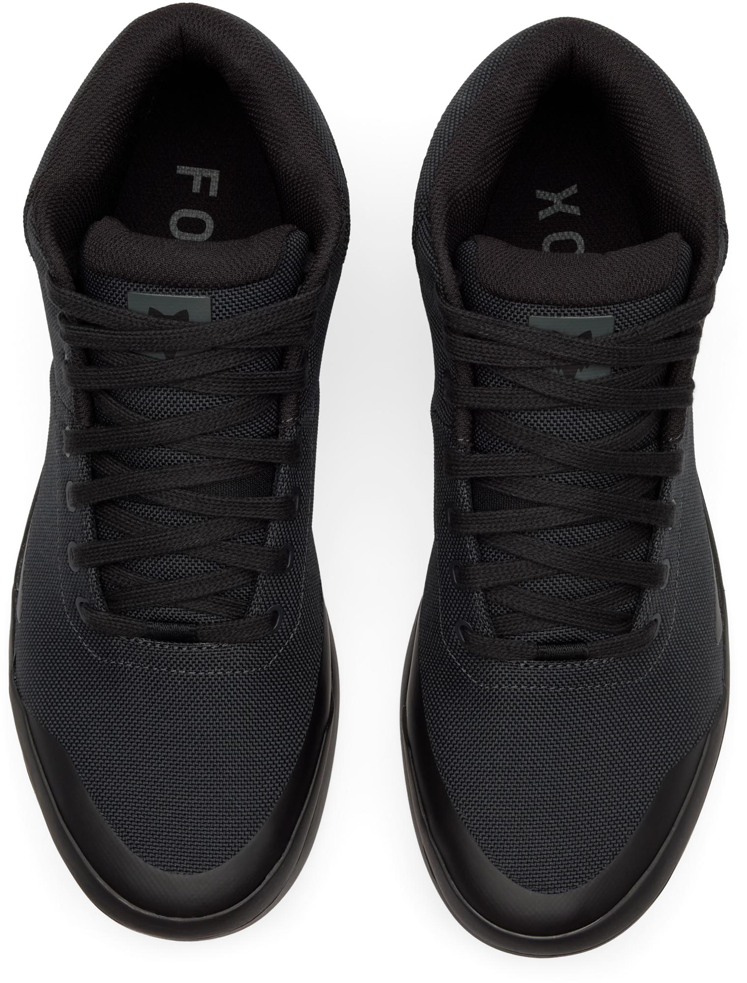 FOX Union Canvas Mid Cyklistické boty černá 45 Obrázek 4