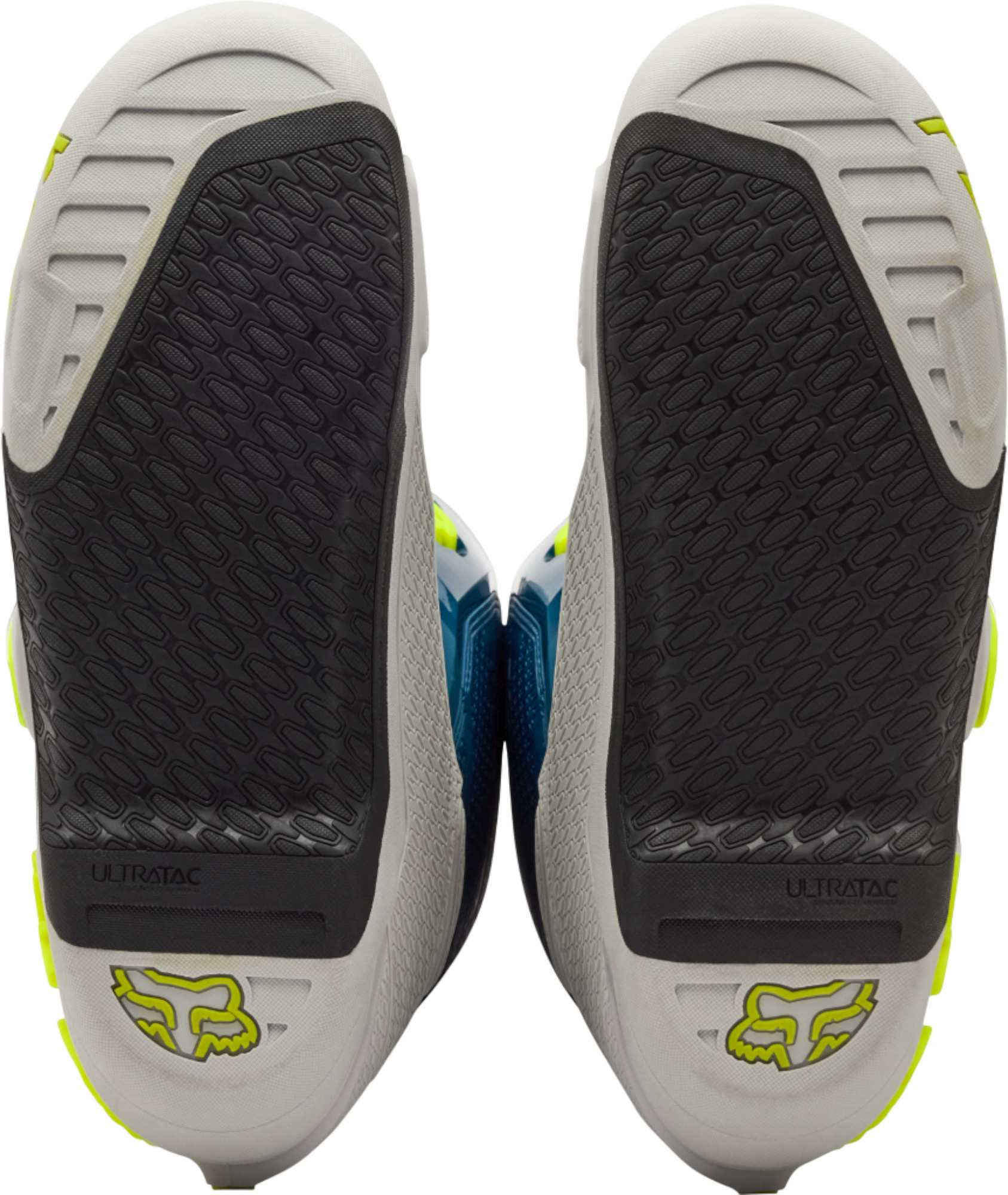 FOX Instinct Motocross Stiefel grau/blau 8 Abbildung 5