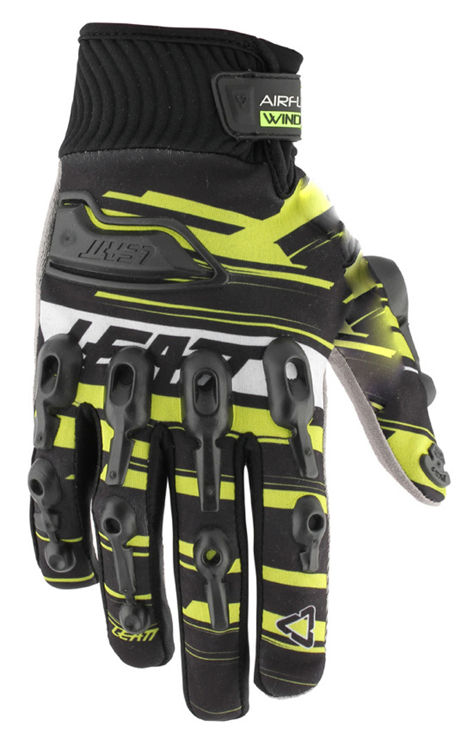 Leatt AirFlex Wind Handschoenen Wit L Figuur 4