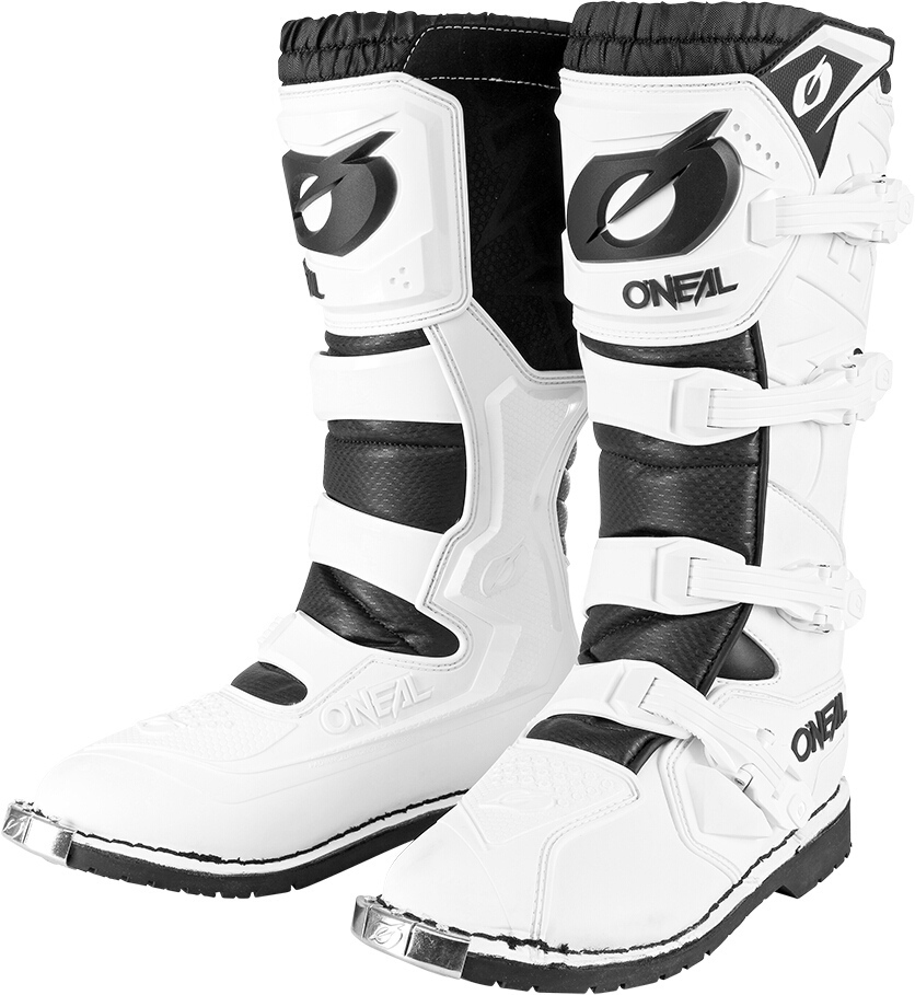 Oneal Rider Pro Botas de Motocross Branco 46 Figura 1