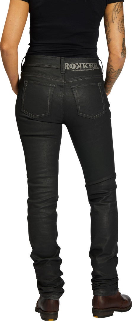 Rokker Rokkertech Dames Motorfiets Jeans 29 L32 Figuur 4