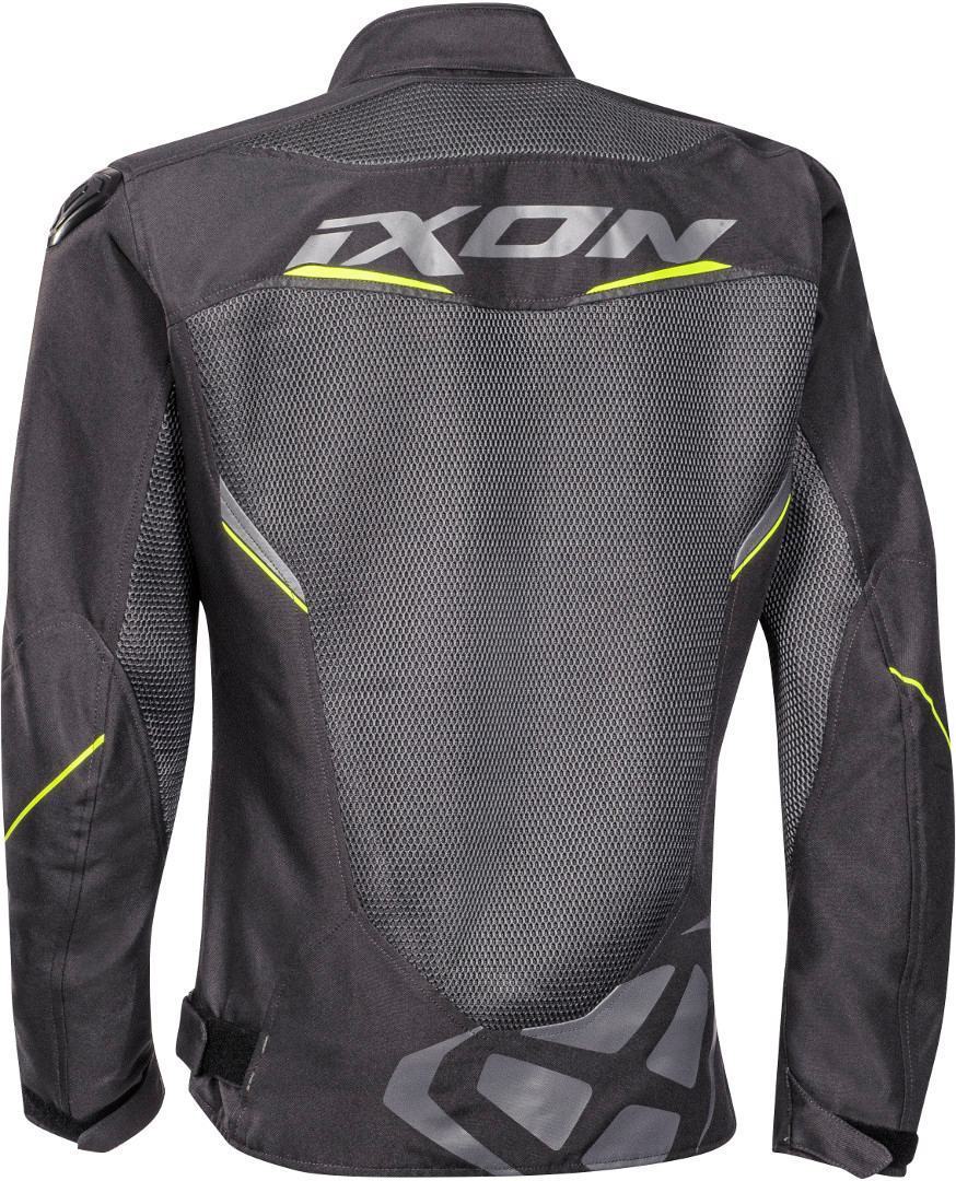 Ixon Draco Motorrad Textiljacke anthrazit/grau XL Abbildung 2