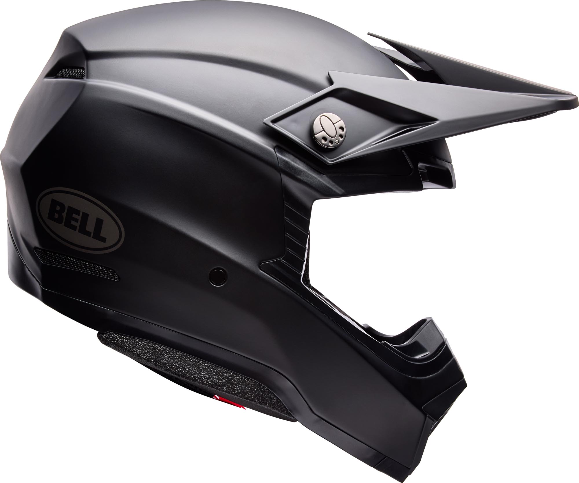 Bell Moto-10 MIPS Mono Motocrosshelm Black Matt S (55/56) Figuur 2