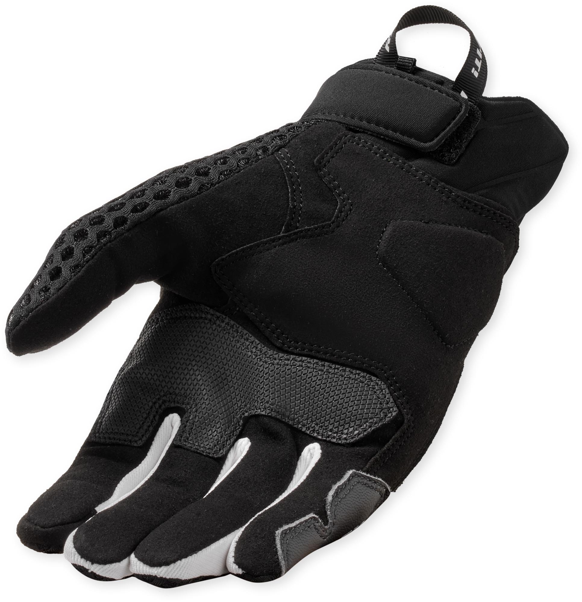 Revit Veloz Motorcykel handsker Sort/hvid S Figur 3