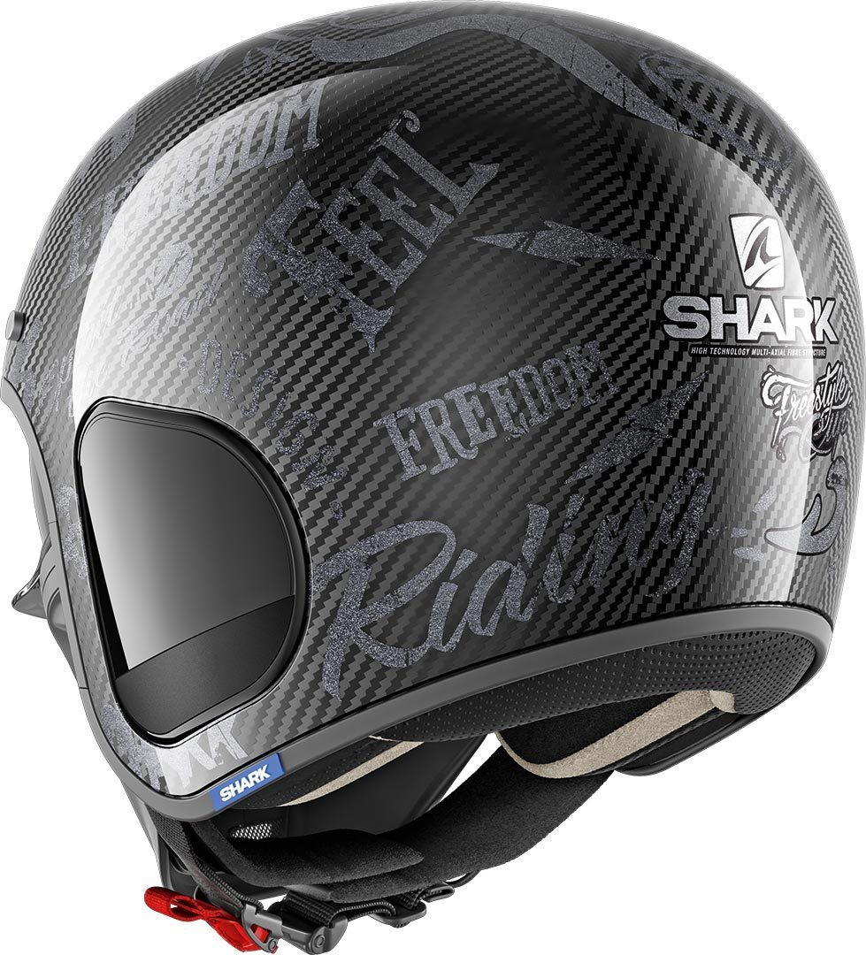 Shark-S-Drak Freestyle Cup Jethelm grau S (55/56) Abbildung 2