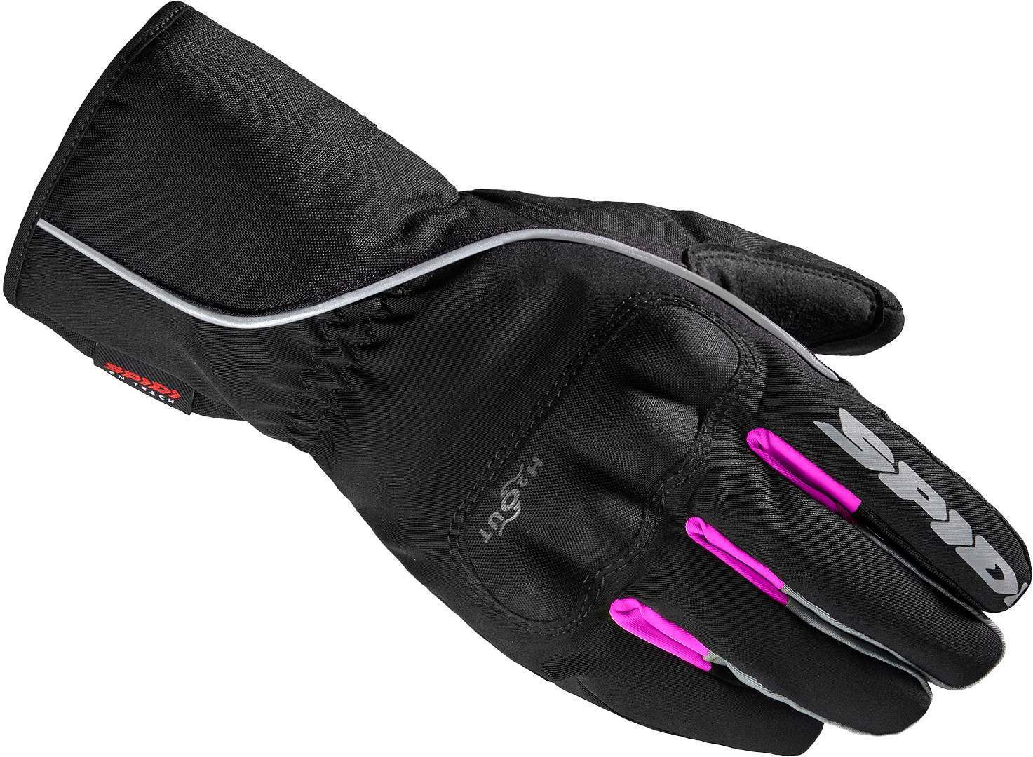 Spidi WNT-2 Damer motorcykel handsker sort/pink M Figur 1