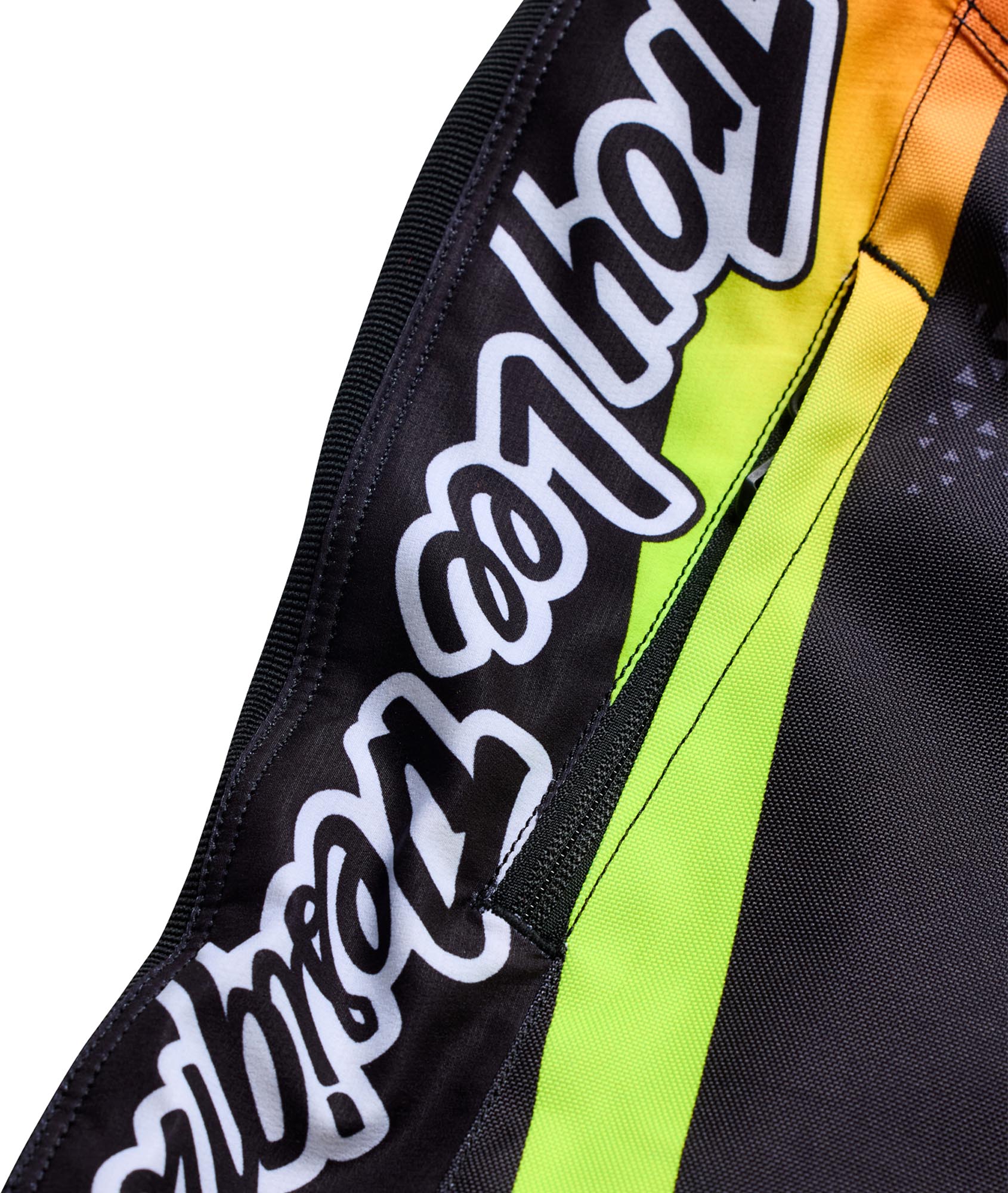 Troy Lee Designs GP Pro Aura Ungdoms motocrossbukser Sort 20 Figur 3