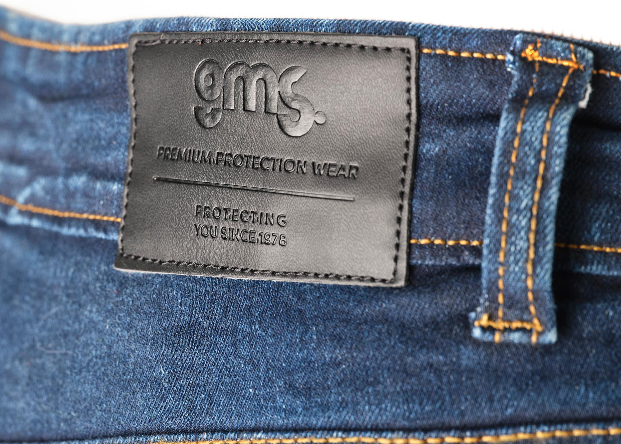 GMS Austin Regular Damen Motorrad Jeans 32/32 Abbildung 5