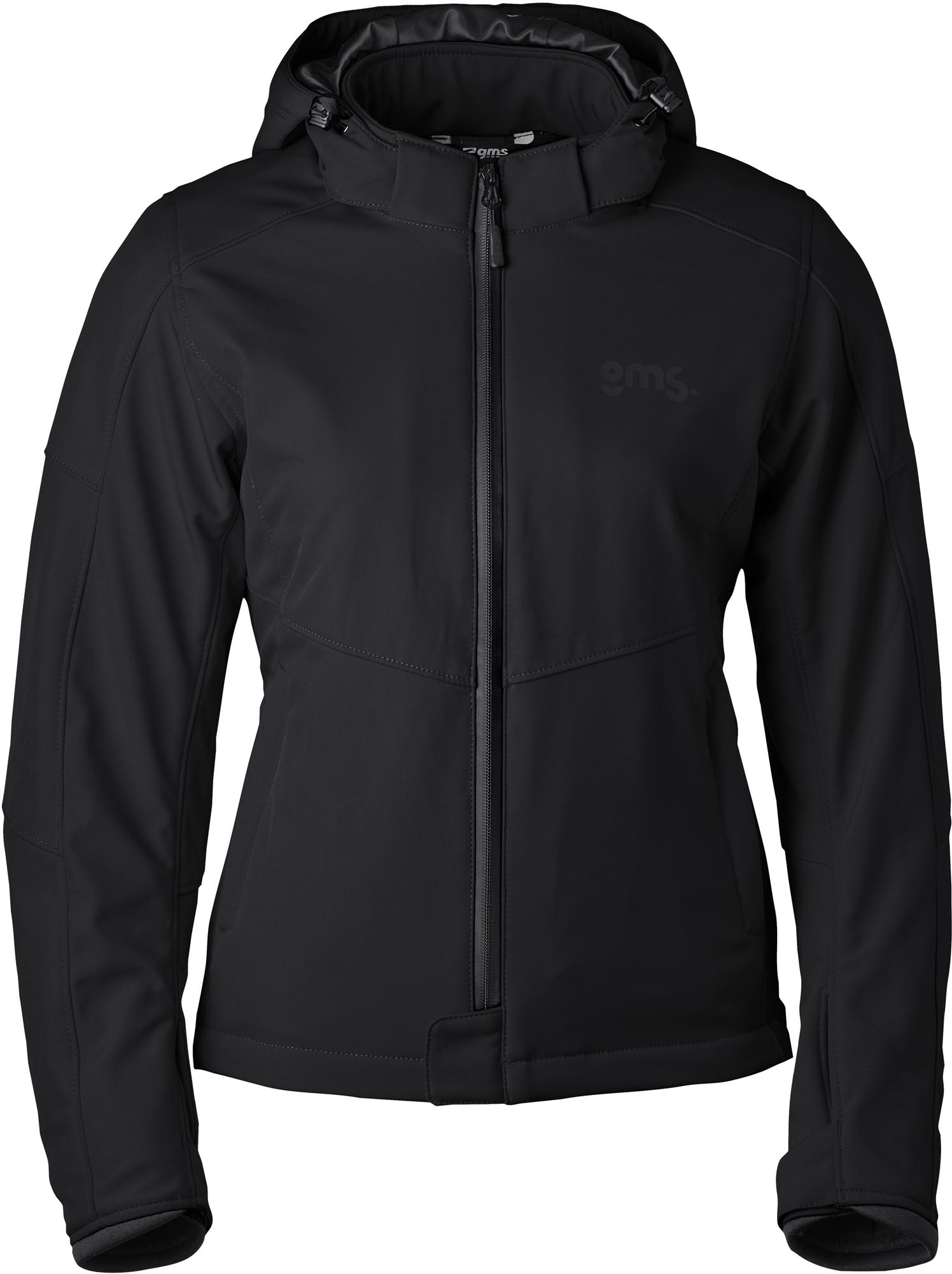 GMS Falcon Neo Softshell waterproof Ladies Motorcycle Textile Jacket-image-886012816