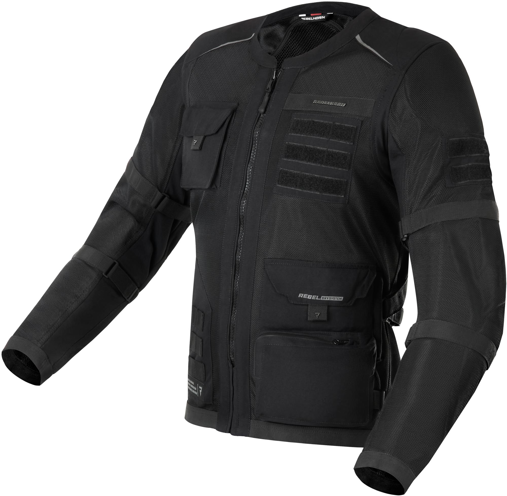 Rebelhorn Brutale Motorcycle Textile Jacket-image-403056579