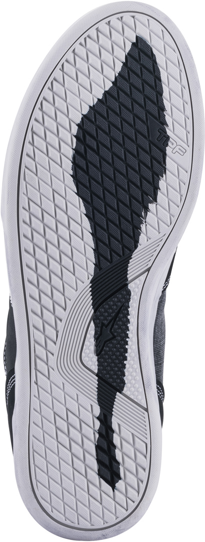 Alpinestars Ageless Motorcycle Shoes black/white/grey 7 Figure 2