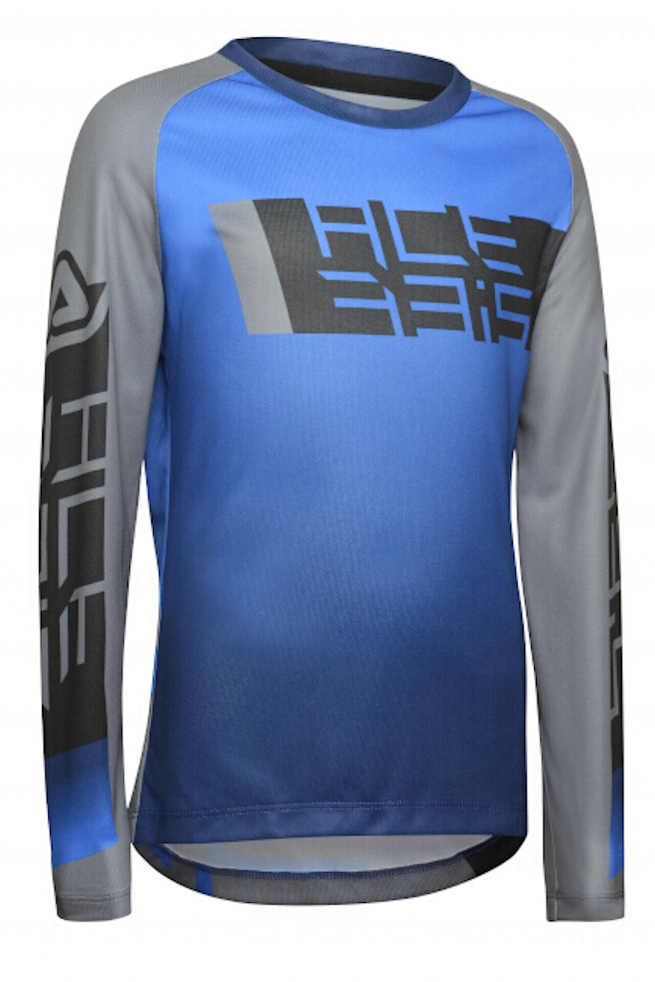 Acerbis MX Outrun Kids Jersey azul escuro M Figura 3