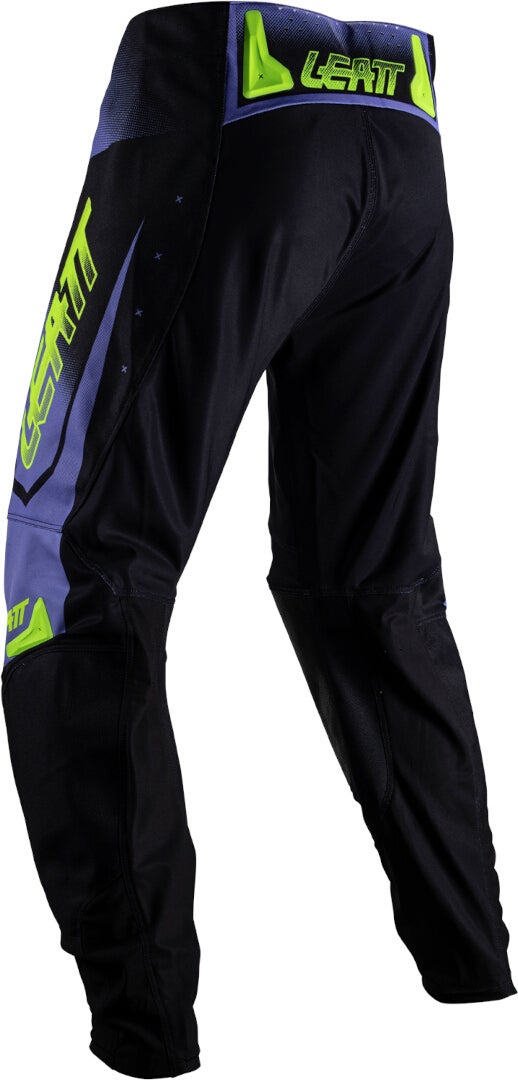 Leatt 4.5 Venom 2025 Motocross Pants black/purple/neon-green XL Figure 2