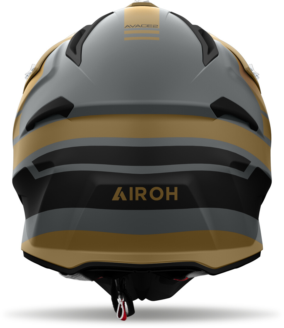 Airoh Aviator Ace 2 Sake Motokrosová přilba bronzová/černá/šedá M (57/58) Obrázek 3