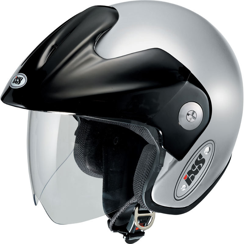 IXS HX 114 Jethelm silber S (55/56) Abbildung 1