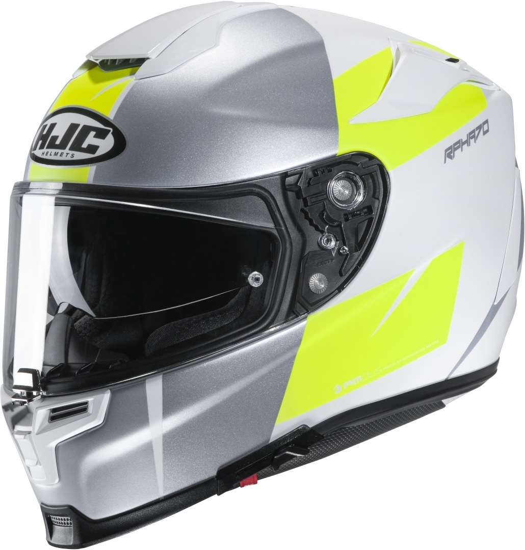 HJC RPHA 70 Terika casco bianco/giallo L (58/59) Figura 1