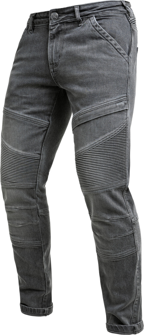 John Doe Rebel Motorradjeans dunkelgrau 32 L34 Abbildung 1
