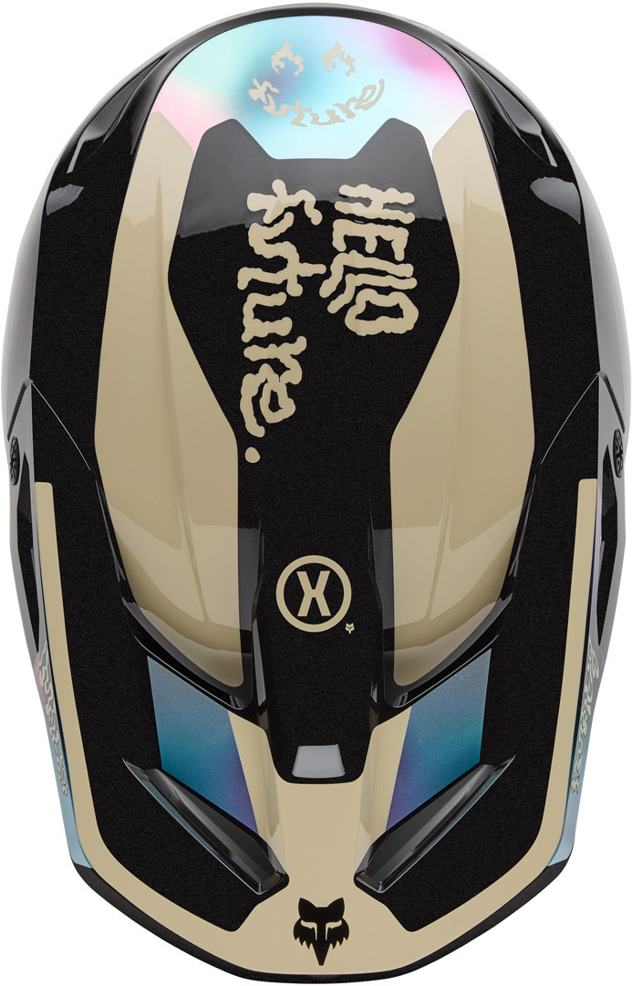 FOX V1 Hello Future Special Edition MIPS Casco da motocross nero L (59/60) Figura 7