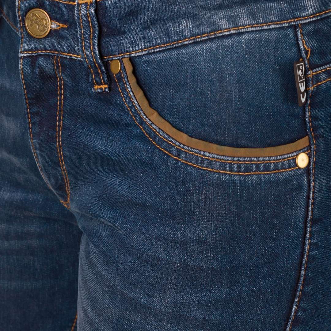 Segura Hopper Dame Motorcykel Jeans 40 Figur 3