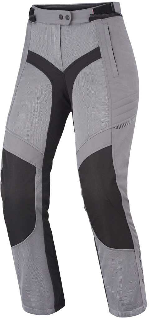 SHIMA Jet pantaloni textile impermeabili pentru motociclete Gri M Figura 1