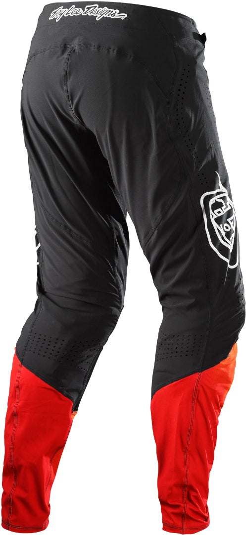 Troy Lee Designs SE Ultra Streamline Motocross Hose schwarz/orange 32 Abbildung 2