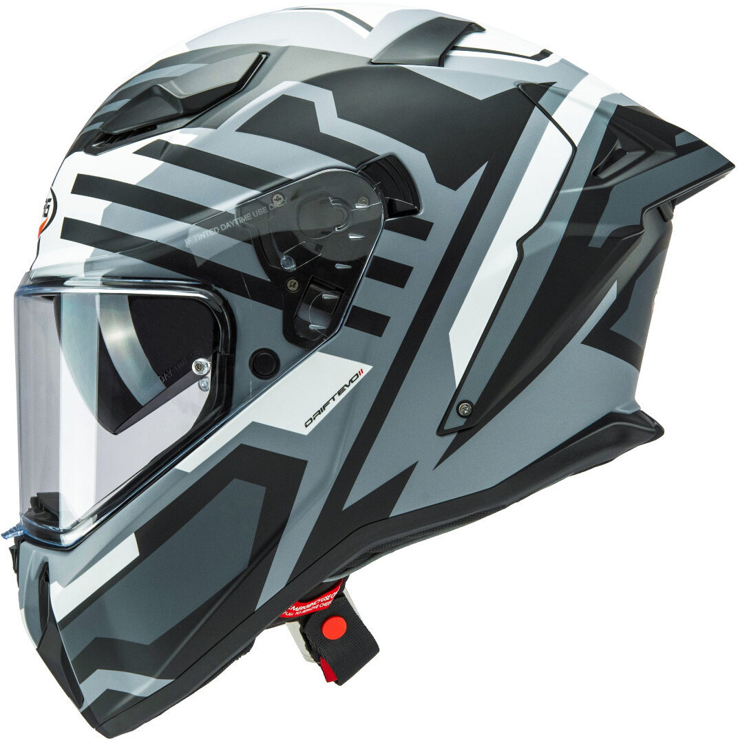 Caberg Drift Evo II Horizon Helmet black/grey/white L (59/60) Figure 2